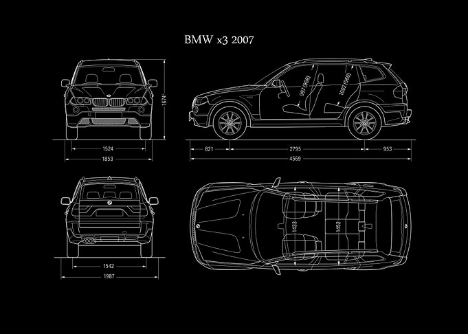 BMW x3 2007