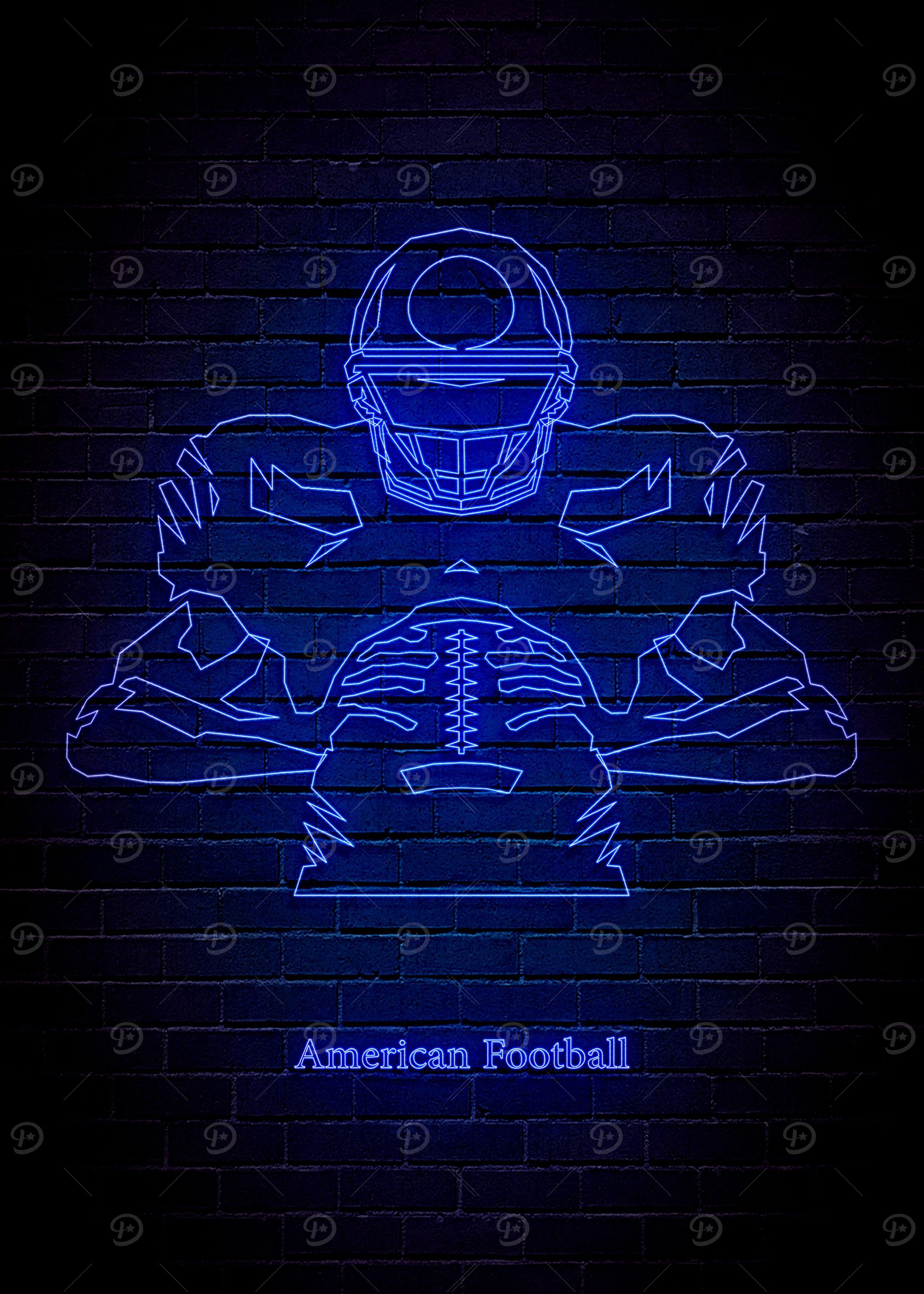 American football 1