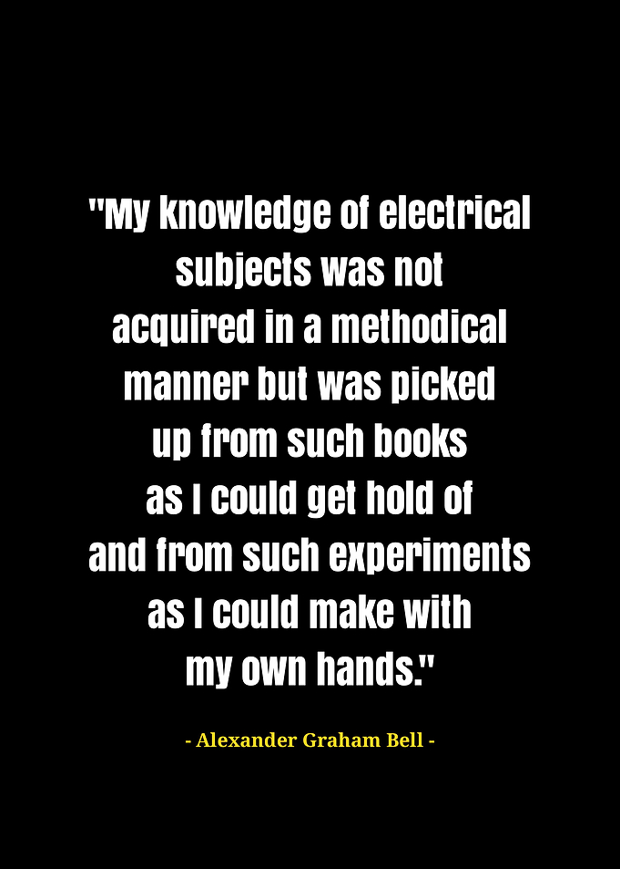 graham Bell quotes