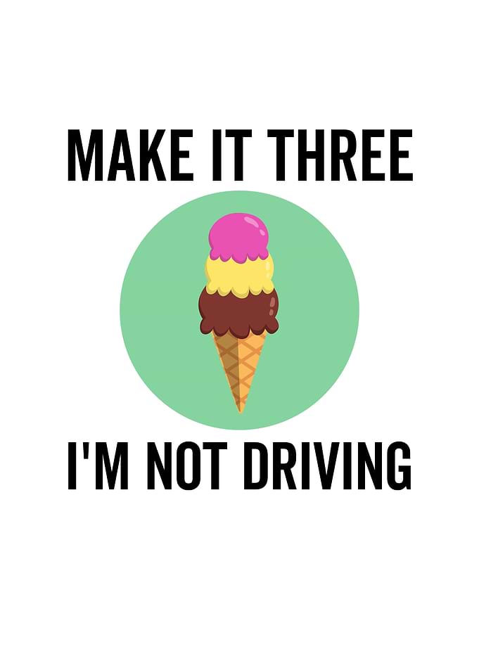 Make It Three Im Not