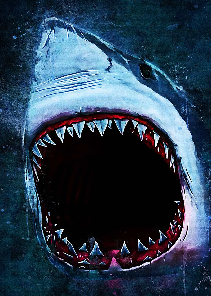 Splatter Shark