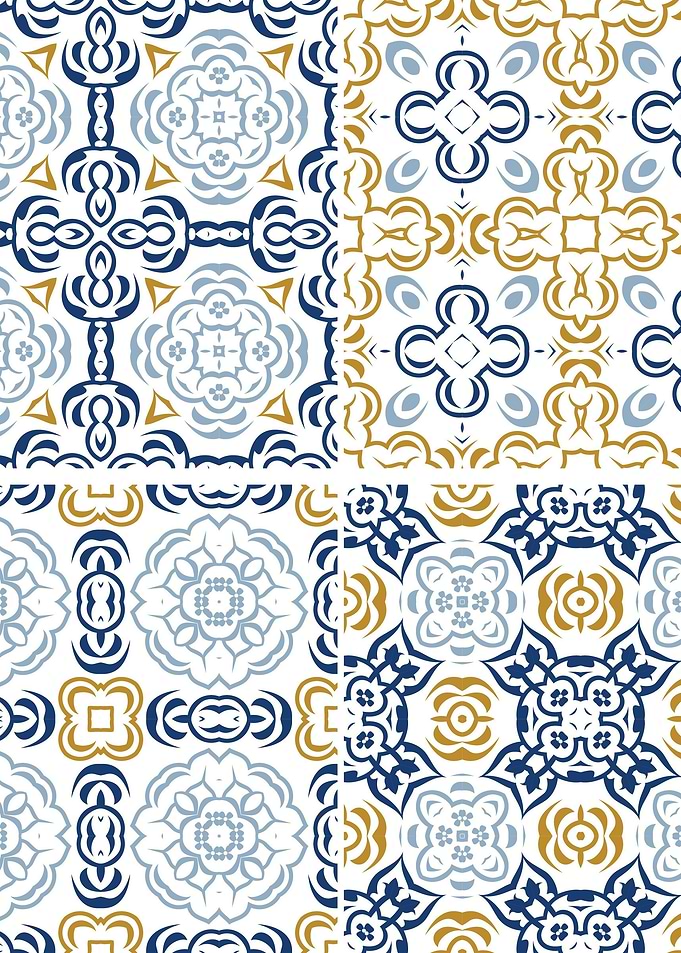 Mediterranean BlueTile 159