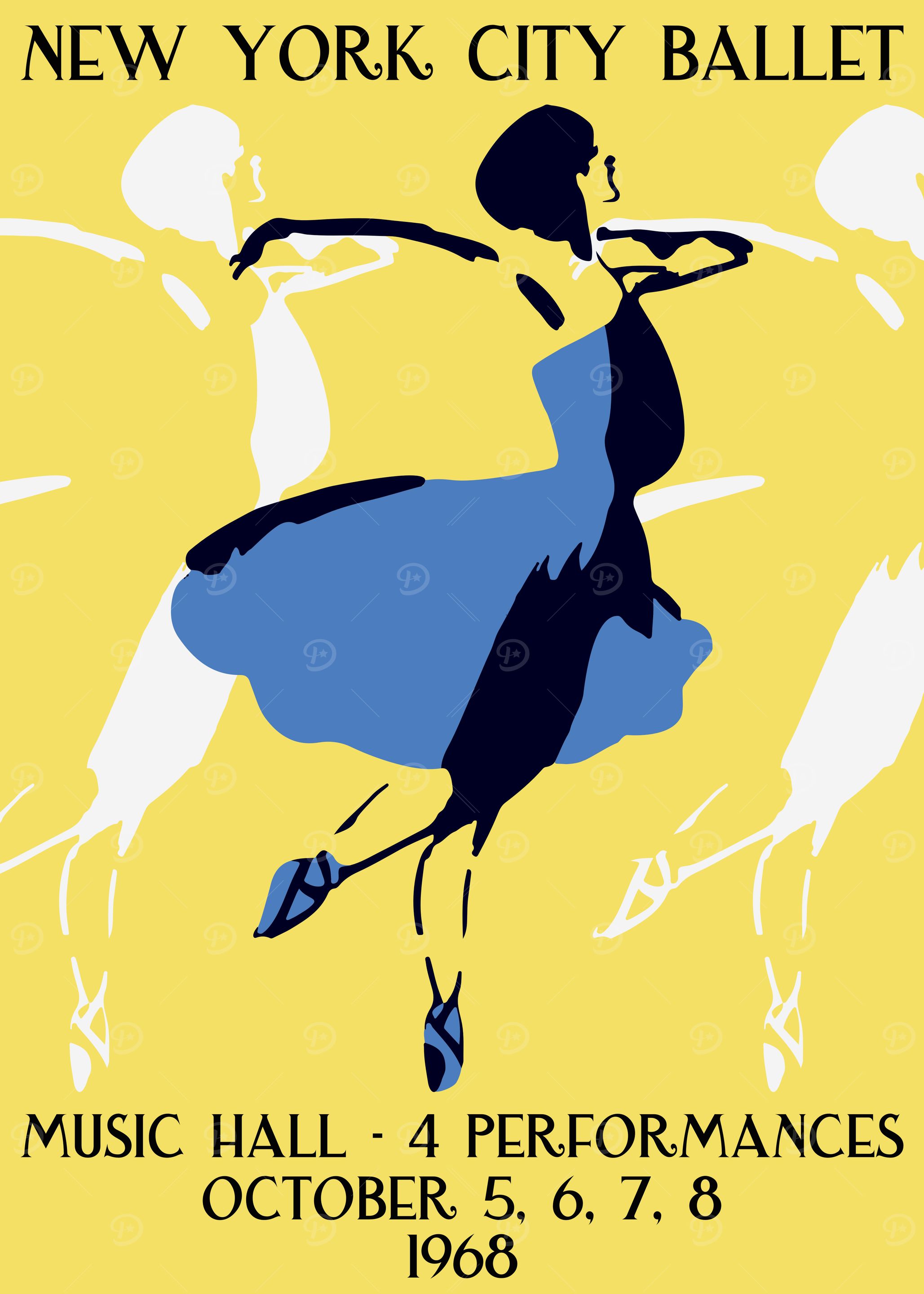 New York City Ballerina