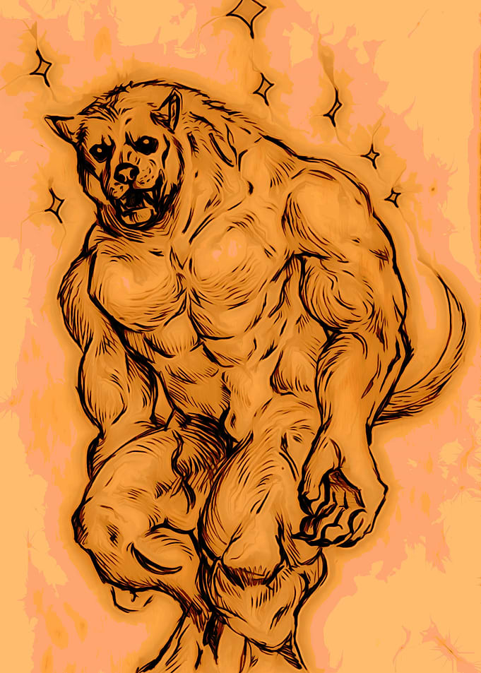 Big buff beast 2
