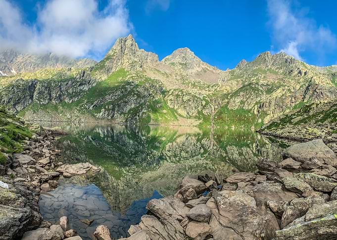 Lago di Morghirolo