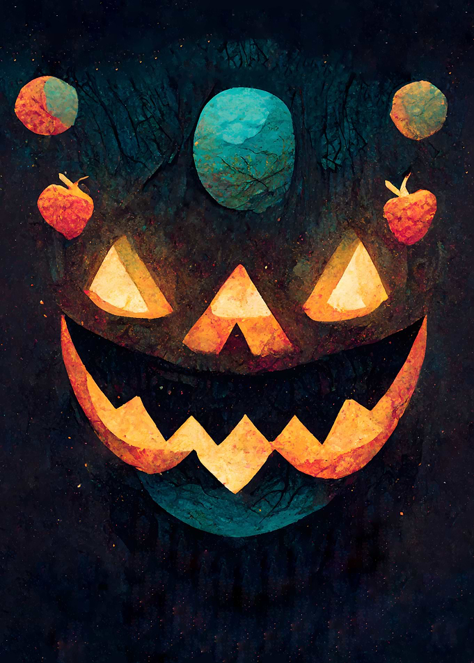 Halloween Tree Spirit