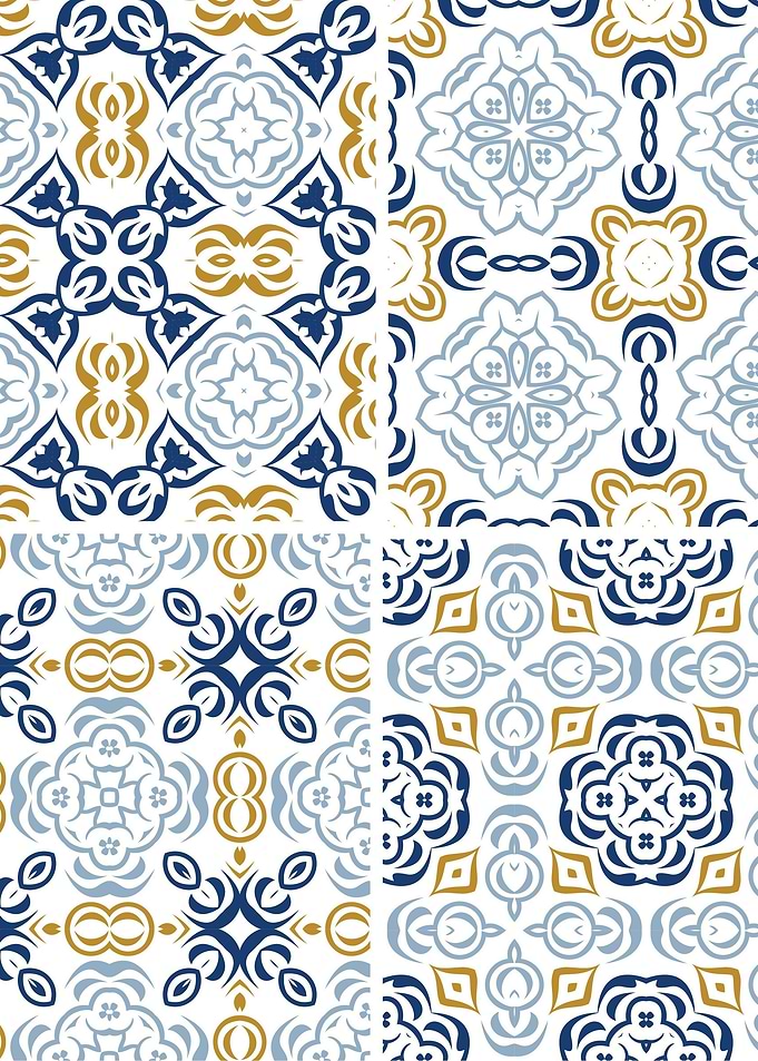 Mediterranean BlueTile 158
