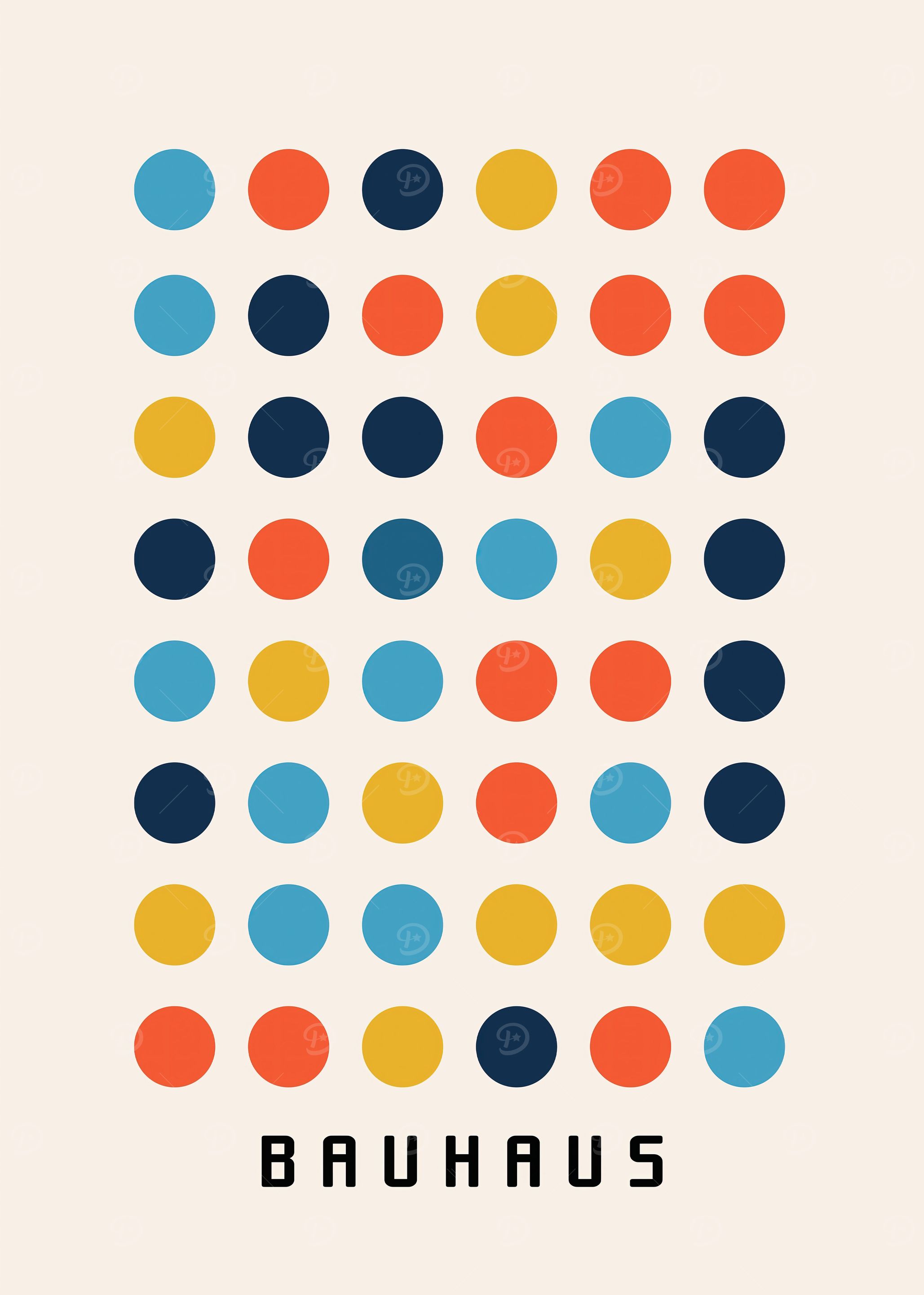 Bauhaus Art Poster