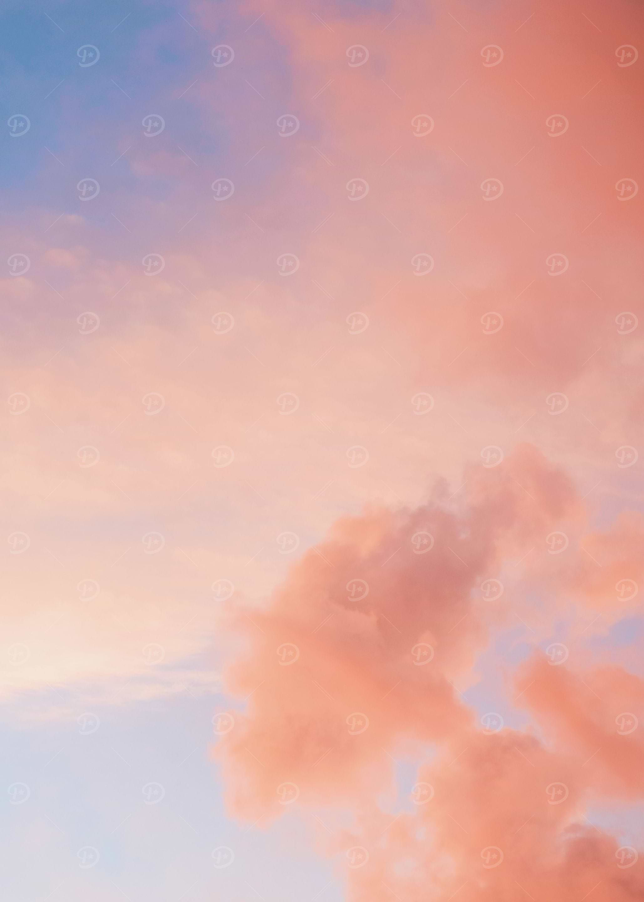 Blue and Pink