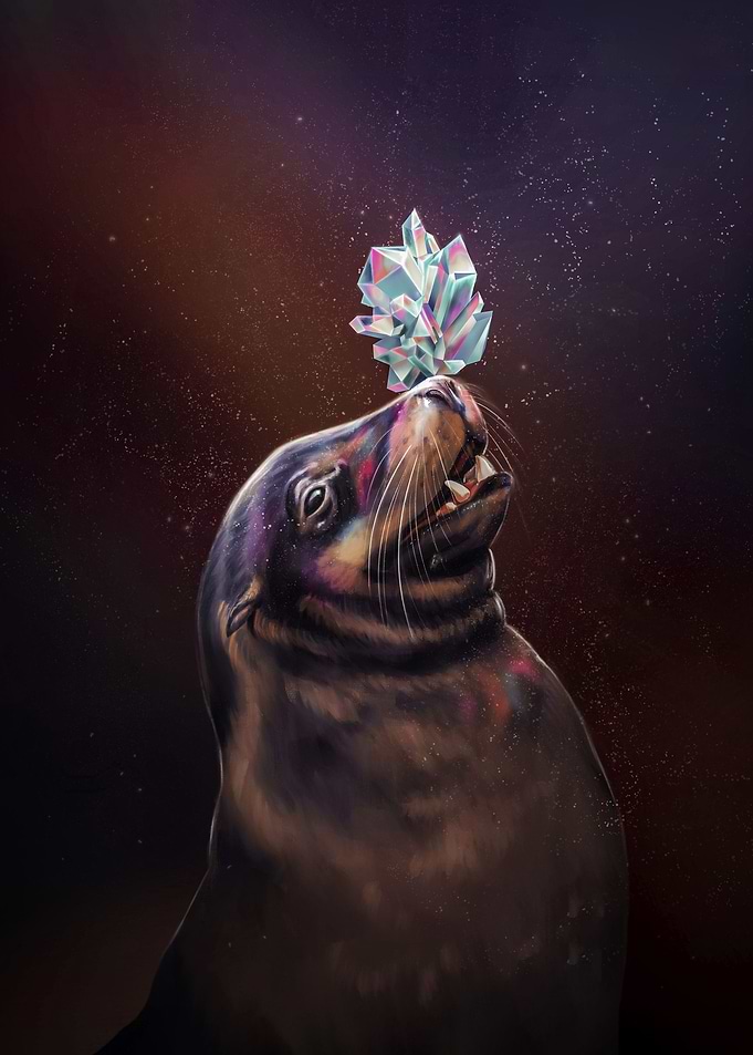 Crystaline