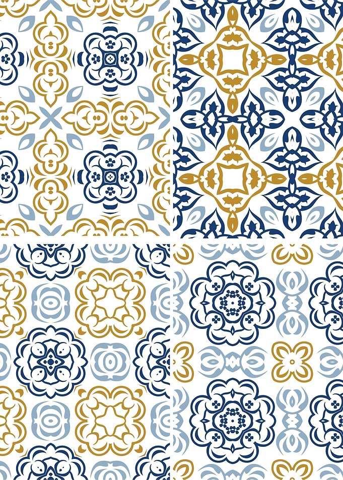 Mediterranean BlueTile 160