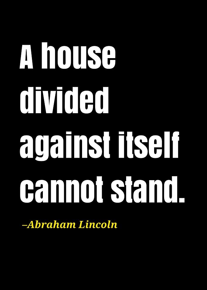 Abraham Lincoln quote