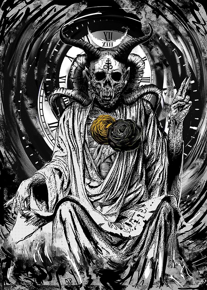 Dark Occult Satan
