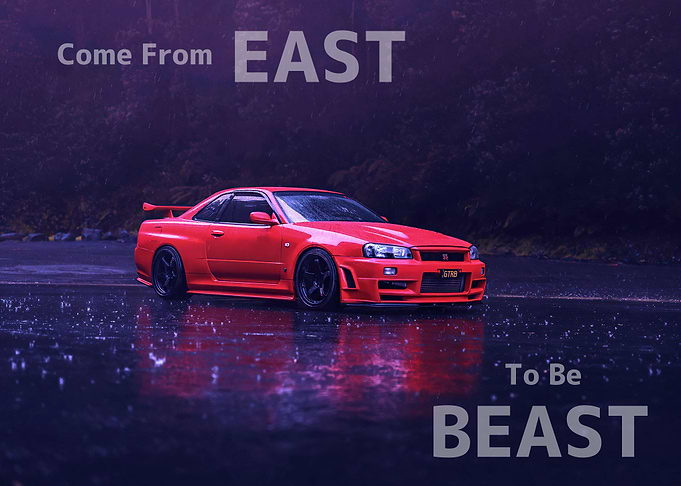 GTR Skyline Nissan