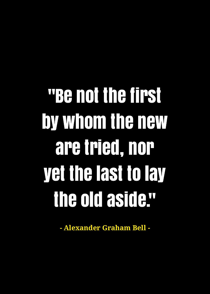 graham Bell quotes