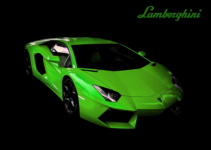 Lamborghini Green