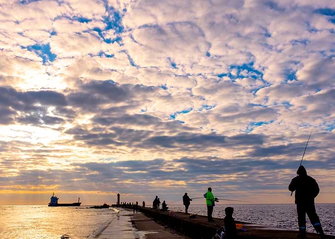 Mangalsala Pier