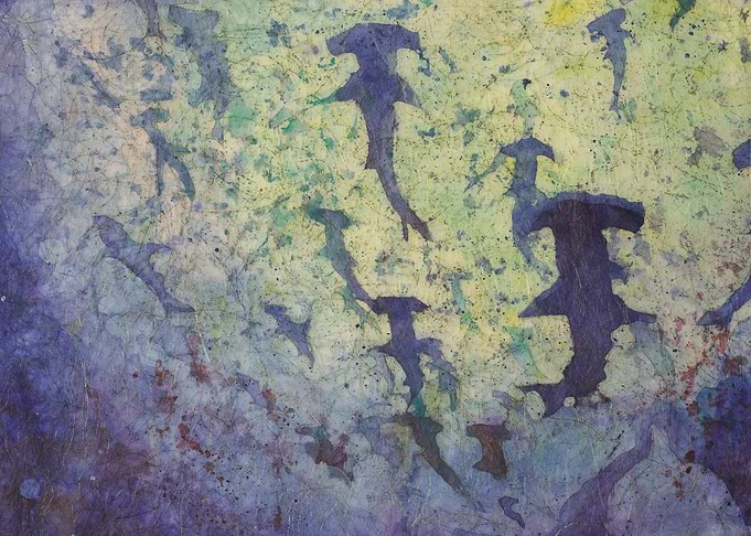 Hammerhead Shark Batik