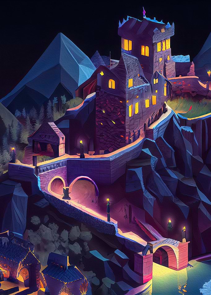 Fantasy Castle