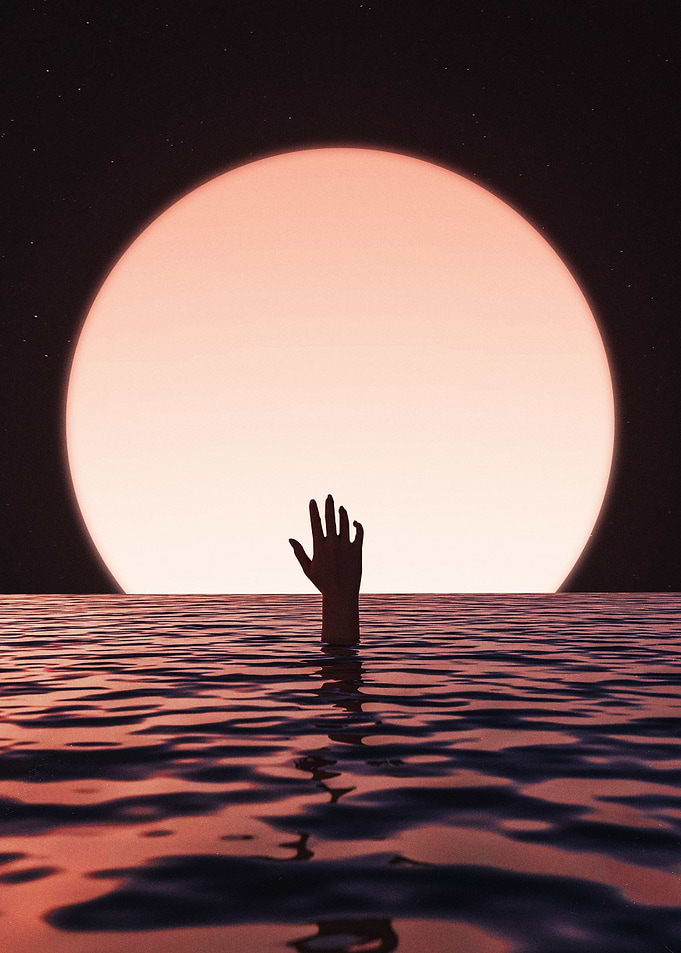 PINK WATER