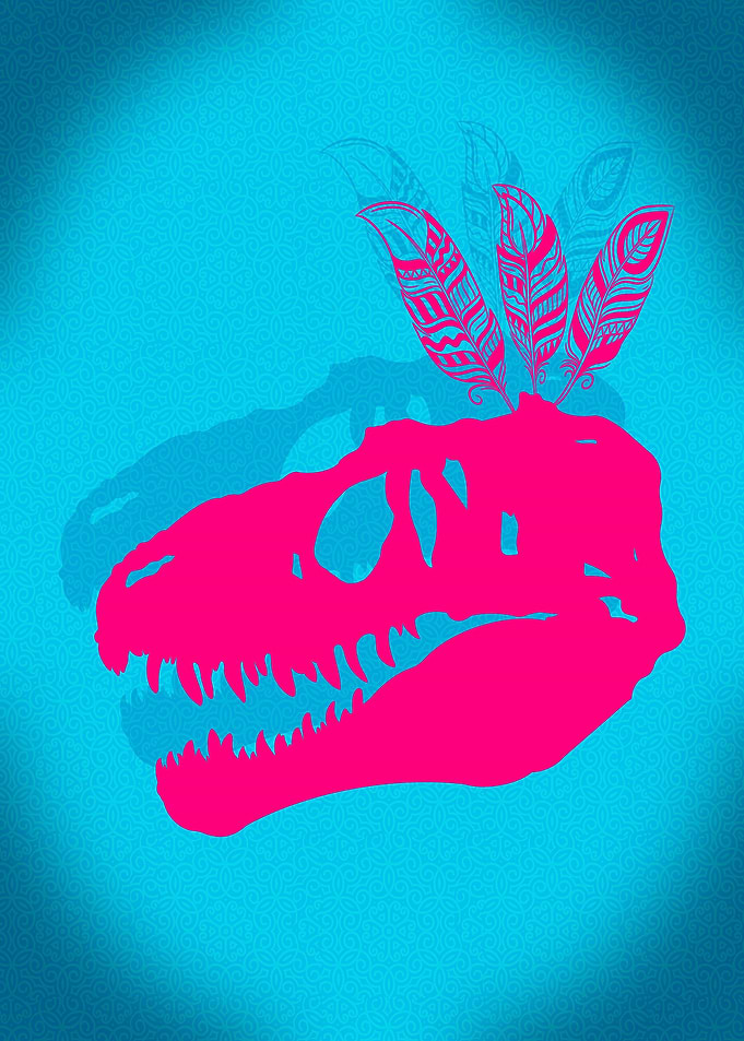Happy Party Dinosaur
