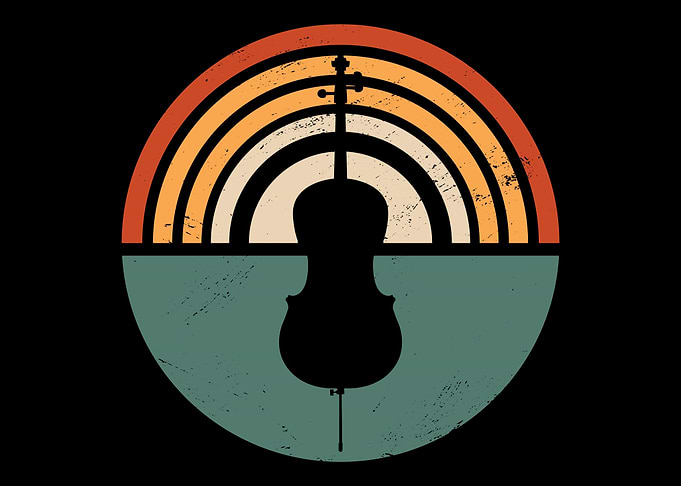 Retro Cello