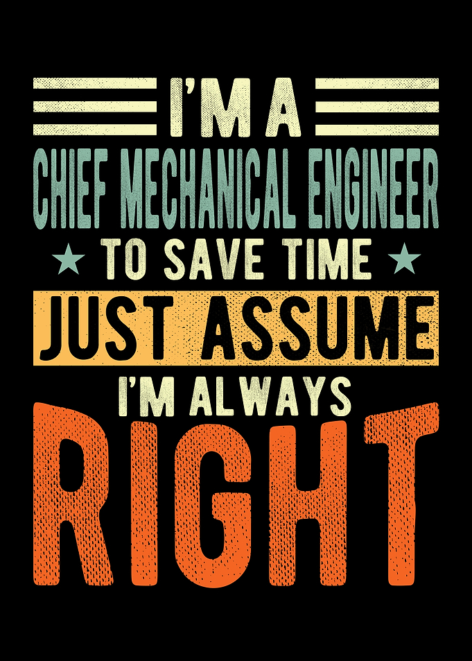 Chief Mechanical Engineer