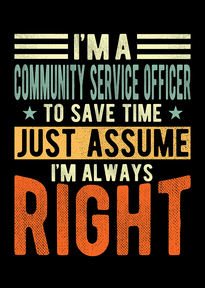 Community Service Officer