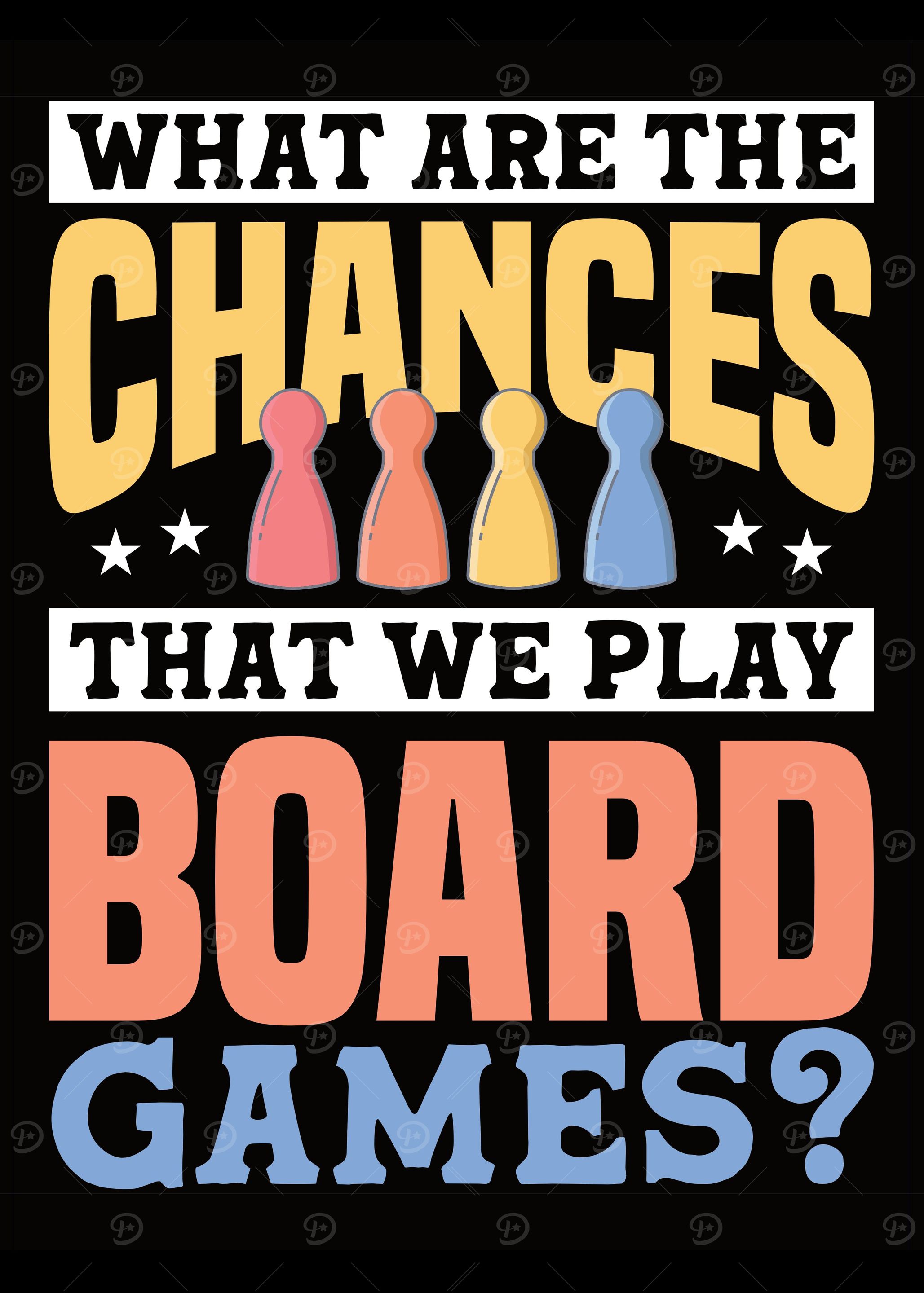 chances for board games