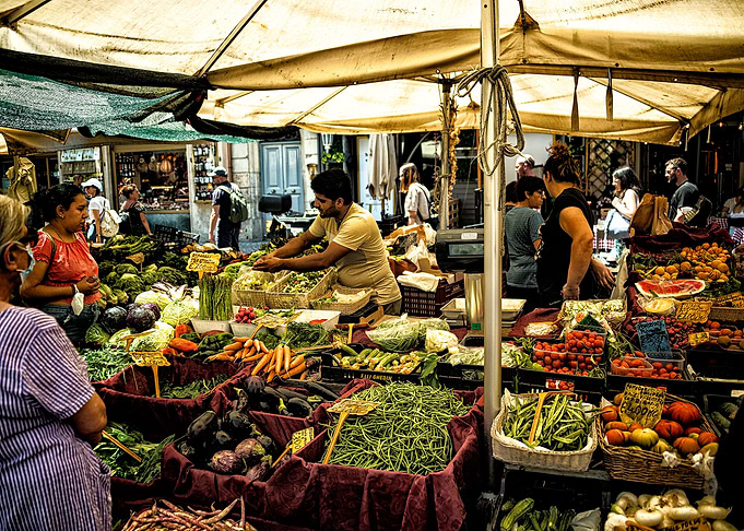 Roma Campo De Fiori