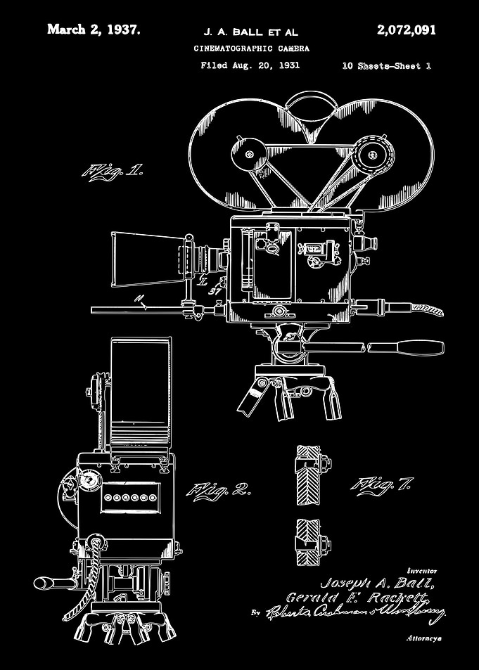 Cinematographic Camera