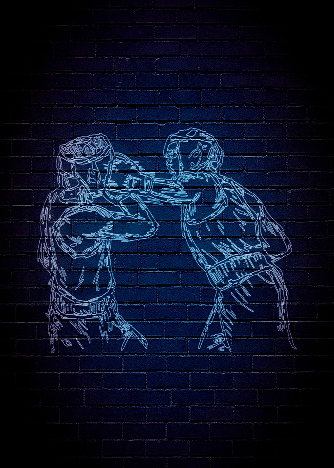 Boxing white