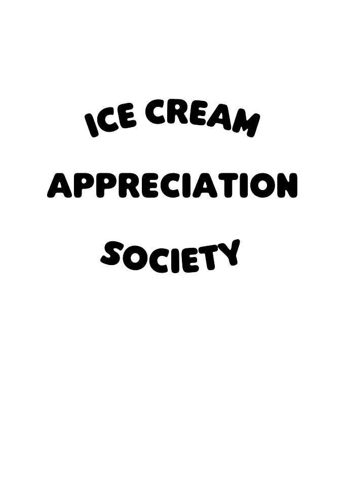 Ice Cream Appreciation