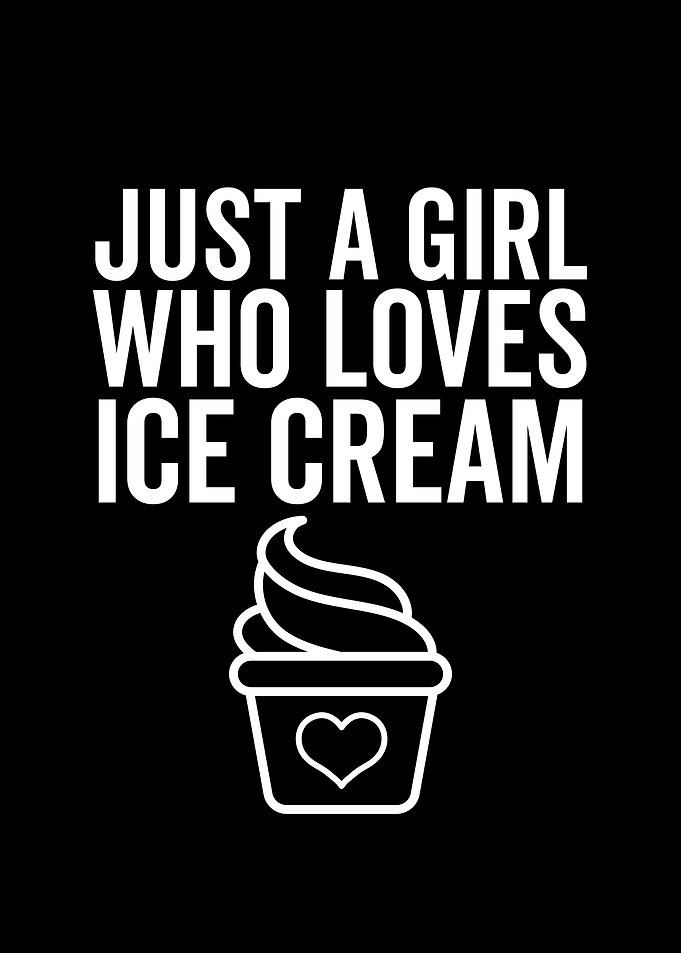 Just A Girl Who Loves Ice