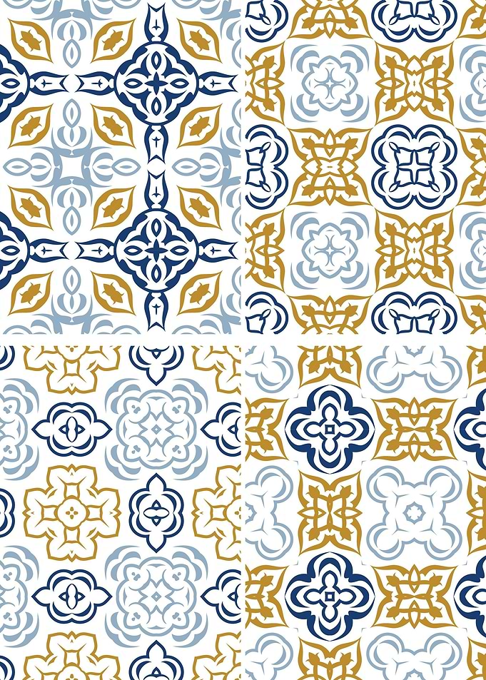 Mediterranean BlueTile 154