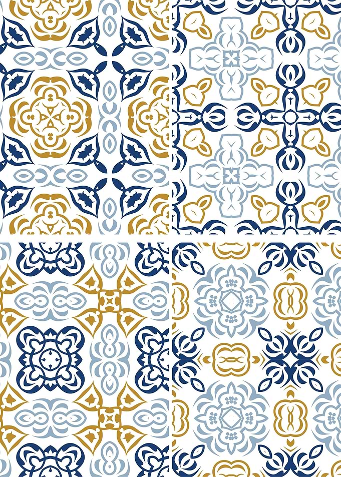 Mediterranean BlueTile 157