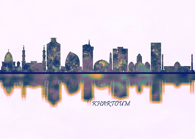Khartoum Skyline