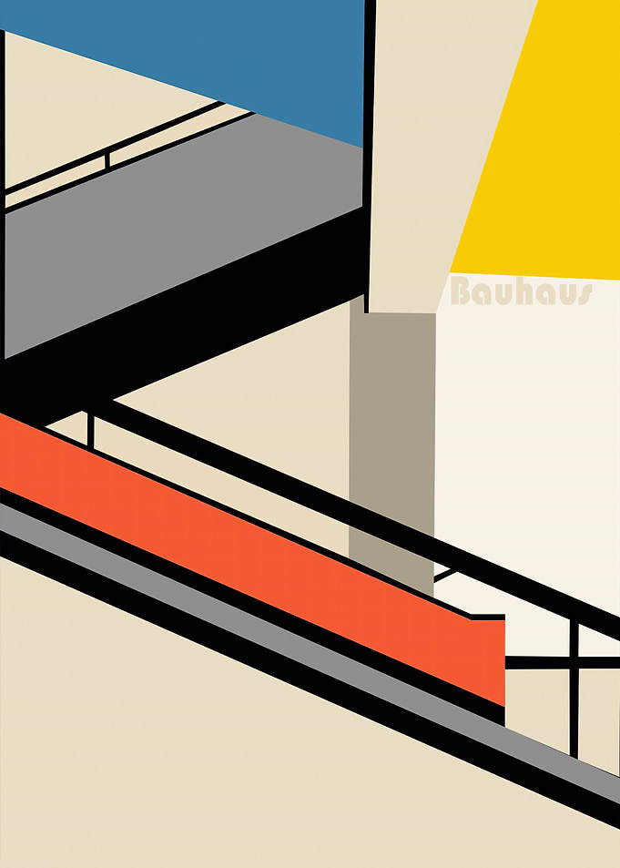 Bauhaus Art Poster