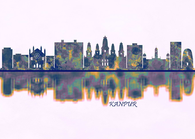Kanpur Skyline