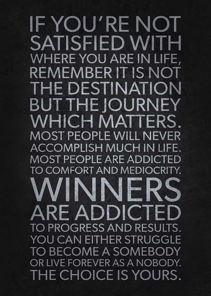 If Not Satisfied With Life