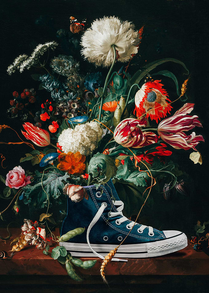 Floral Sneaker II