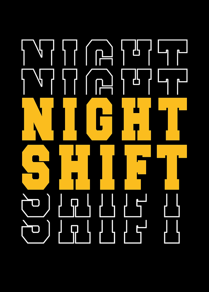 Yellow night shift