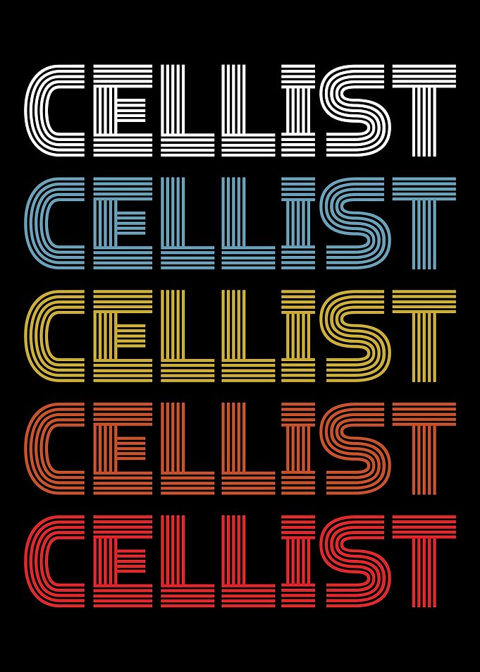 Cellist Cello