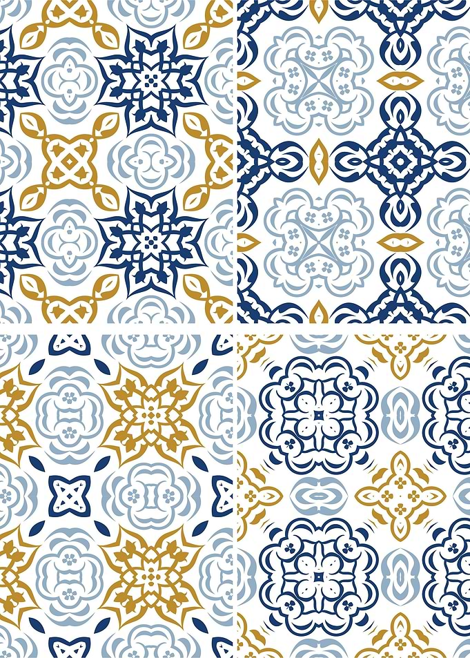 Mediterranean BlueTile 156