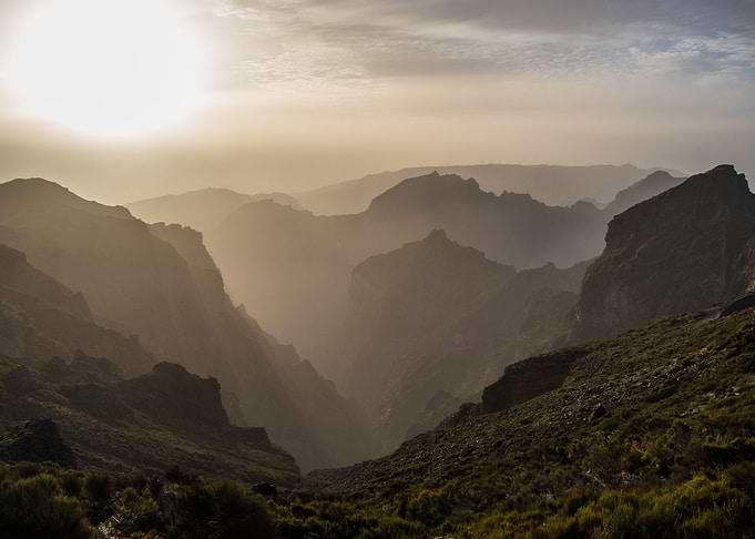 Sunset Madeira