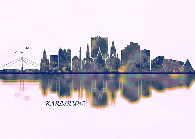 Karlsruhe Skyline