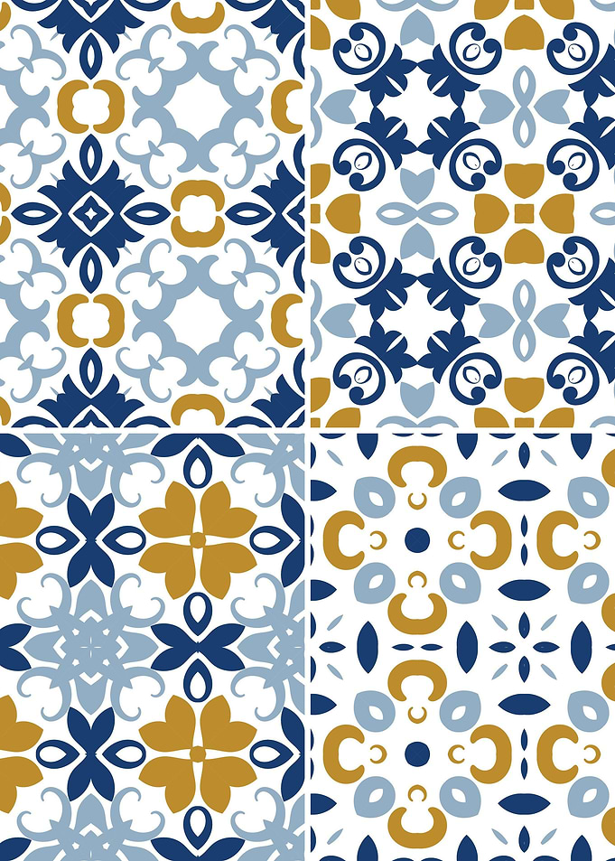 Mediterranean BlueTile 151