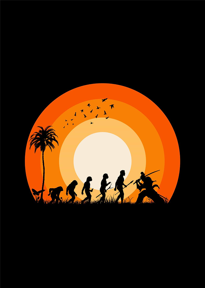 Evolution of samurai