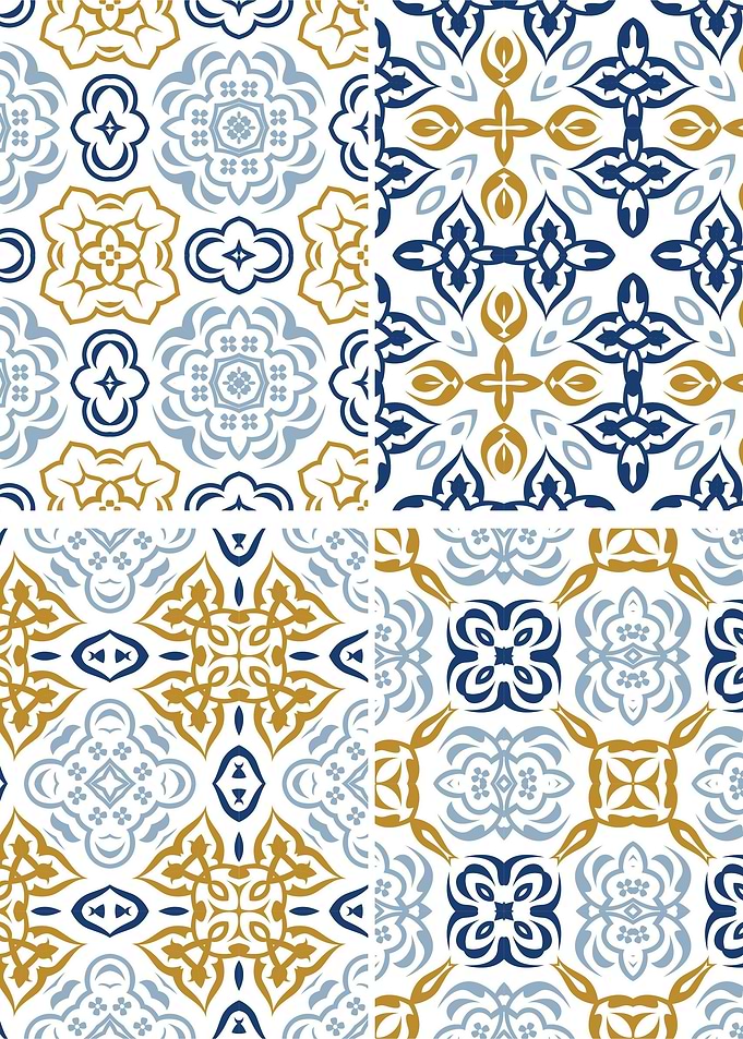 Mediterranean BlueTile 153