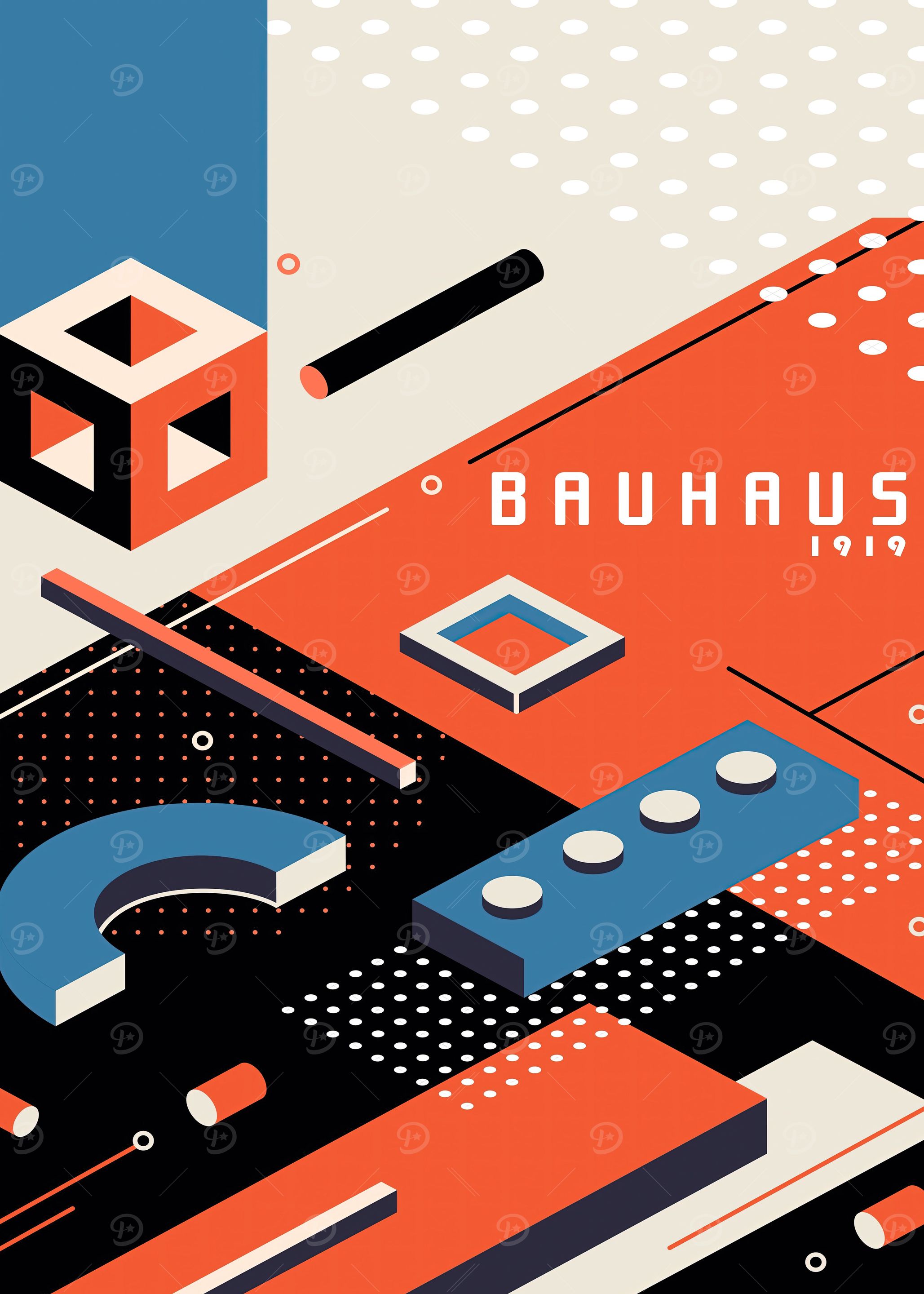 Bauhaus Art Poster